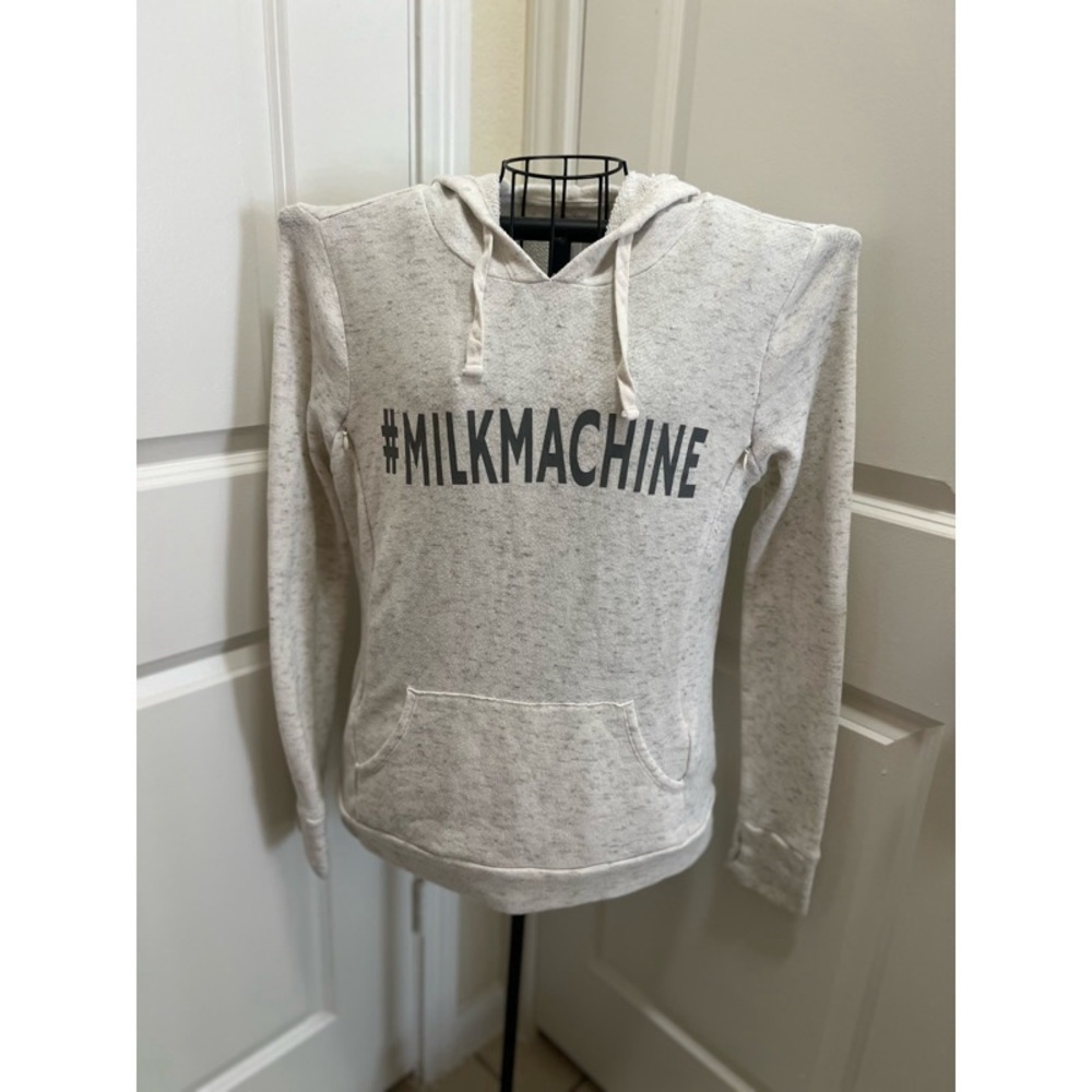 Light Grey Nursing Sweater